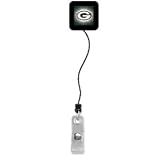 Green Bay Packers Retractable Badge Holder 2 Pack