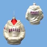 Kurt Adler 4-1/2-Inch Los Angeles Angels Glass Hoodie Sweatshirt Ornament at Amazon.com
