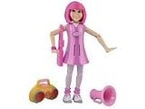 Lazy Town Action Stephanie Figure - Danish Talking / Speaking
