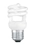 Sunlite 643 11 Watts T2 Super Mini Spiral Medium(E26)Base SMS11/65K SU