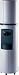 Fahrenheit RoomTemp/Cold Water Cooler - White Granite with Matching Bottle Cover, With Black Granite Trim