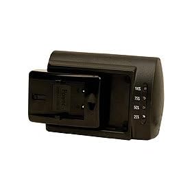 Delkin Devices DD DUC ENEL3E-US Dual Universal Charger Package with 2 Plates for Nikon ENEL3E by 