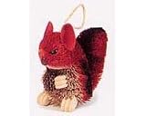 Brushkins by Nature's Accents Chipmunk, Brown, Ornament