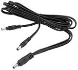 Firstgear DC Coax Plug Y-Harness - Black