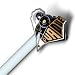 NCAA Purdue Boilermakers - Drapery/Curtain Finials Rod Set