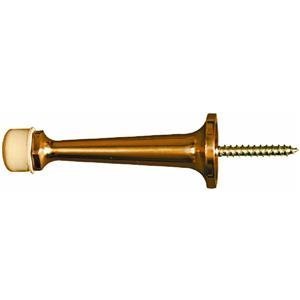 National Hardware V1931 3 Rigid Door Stops - Solid Brass in Solid BrassB000BD8JYK : image