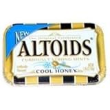 Altoids cool honey curiously strong breath mints - 1.7 Oz/tin Altoids cool honey curiously strong breath mints - 1.7 Oz/tin