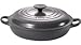 Le Creuset Cast Iron Shallow Casserole, Granite, 30 cm