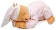 Doodoo Einschlafhilfe B�r rosa gestreift