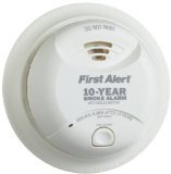 Childrens Toyshop  Tools & Hardware : First Alert 10 Year Lithium Power Smoke Detector SA10YR
