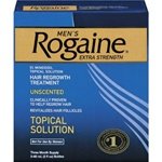 ROGAINE (REGAINE) MEN 5% MINOXIDIL (3 Month Supply)