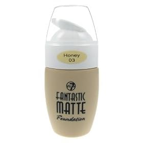 W7 Fantastic Matte Foundation Colour: Honey 03