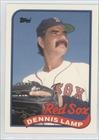 1989 Topps Tiffany #188 - Dennis Lamp