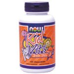 Now Foods Kid Vitamins, Orange Splash, 120-Count