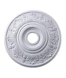 Best Price ELK Lighting M1004WH Laureldale Ceiling Medallion in White