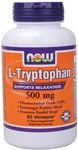 L-Tryptophan By NOW Foods [60 vegetarian capsules]