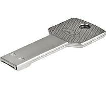 LaCie iamaKey USB Flash Drive 4GB - 130869