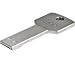 LaCie iamaKey USB Flash Drive 4GB - 130869