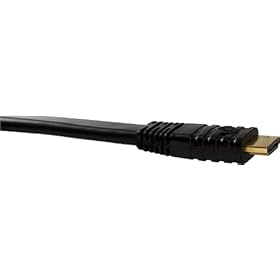 GE 22784 Ultra ProGrade A to A Flat HDMI Cable (25 Feet)