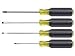 Klein Tools (KLN 85484) 4-Piece Mini Cushion Grip Screwdriver Set