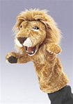 Lion Stage Puppet By Folkmanis