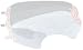 3M Faceshield Cover 6885 (25 per Box)