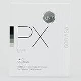 Impossible PX 600 Silver Shade UV+ Film for Polaroid 600 Cameras