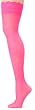 Leg Avenue Women's Sheer Thigh Highs with Lace Top #1011