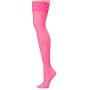 Leg Avenue Women's Sheer Thigh Highs with Lace Top #1011