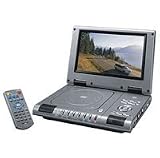 Durabrand 9 Inch Portable DVD Player with Remote
