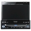 Buy Panasonic CQ-VD7005U In-Dash 7-Inch Widescreen Color LCD Monitor DVD Receiver by Panasonic