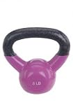 Sunny Vinyl Coated Kettle Bell (5-Pound)
