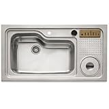 Franke ORX-710 Ultra Magnum Orca Kitchen Sink Stainless Steel Stainless Steel 48 x 26