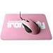 SteelSeries iron.lady Ikari - Mouse - laser - 5 button(s) - wired - USB - pink