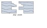 Whiteside 5742 Miniature Stile & Rail, Cabinet Making Router Bit Set