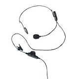 AT&T 92021 Behind-the-Ear Headset - Metallic Charcoal