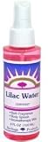 Heritage Store Inc - Flower Water, Lilac, Atomizer Mist Sprayer 4 Oz