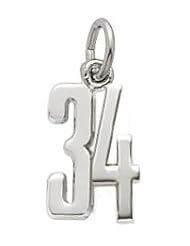 Rembrandt Charms Number 34 Charm