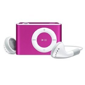 MP3 Player, Pink, 2GB