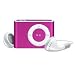 2GB MP3 SHUFFLE PLAYER IN PINK - 500 SONGS - (THIS IS NOT AN APPLE IPOD SHUFFLE)
