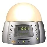 SOLEIL SUN Alarm Ultima Clock Radio Dawn Simulator