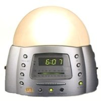 SOLEIL SUN Alarm Ultima Clock Radio Dawn Simulator by Soleil Ultima