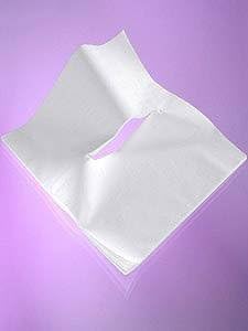 Head Rest Paper Sheets 12"x12" 1000 shts