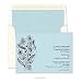 Atlantis Garden Invitation Wedding Invitations