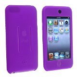 eForCity Soft Silicone Skin Case Shield for iPod touch 1G/2G/3G (Purple)