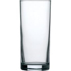 340ml 12oz glass hi ball tumblers set of 6.