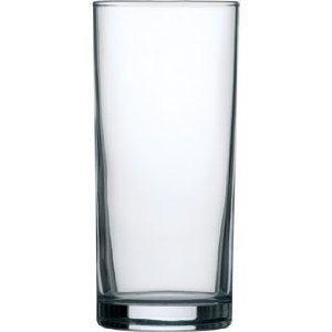 340ml 12oz glass hi ball tumblers set of 6.