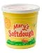 Mary's Softdough Natural Playdough - Yellow - 18 oz.