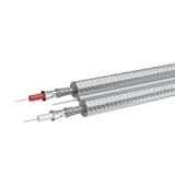 Oehlbach silber EXPRESS PLUS 2x5,5mm spool