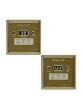 Steamist DSP-17 Designer Series Package, Polished Brass
